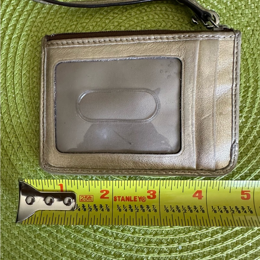 Coach Brown Key Card Holder Accessory - Picture 2 of 4